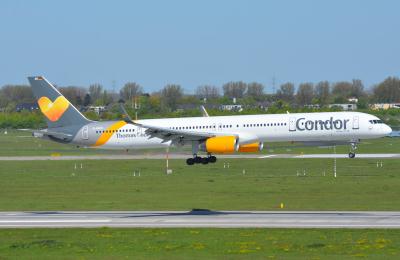 Image of aircraft registration D-ABOH - A 757-330(WL) operated by Condor