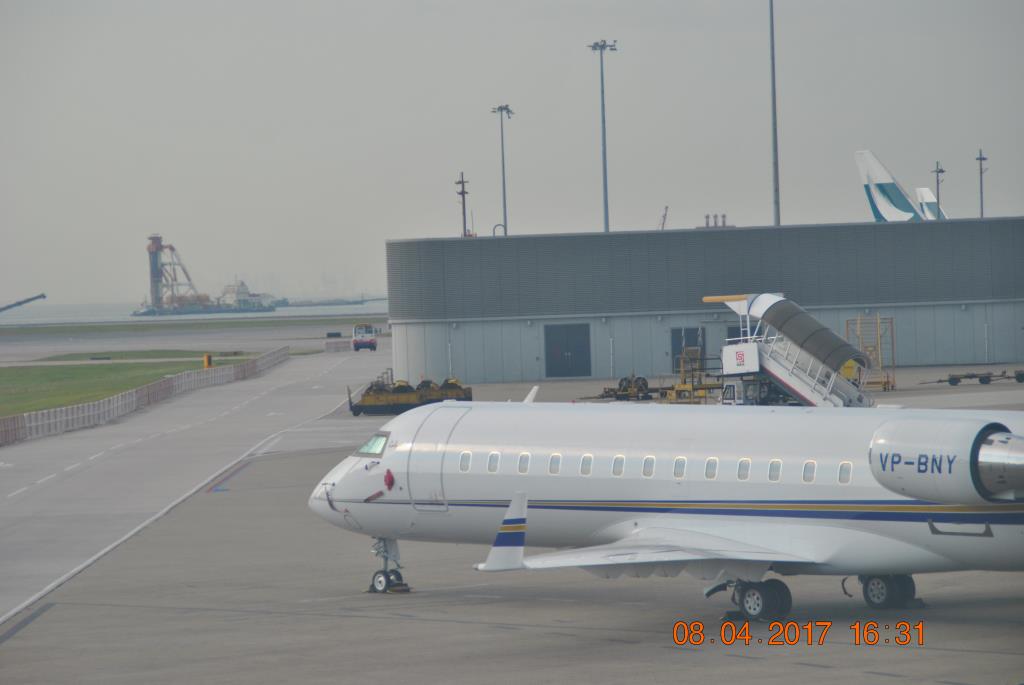 Photo of aircraft VP-BNY operated by Galaxy Entertainment Group