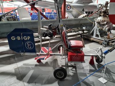 Photo of aircraft G-BIGP operated by The Helicopter Museum