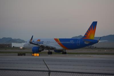Photo of aircraft N252NV operated by Allegiant Air