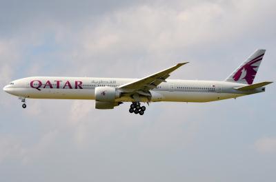 Photo of aircraft A7-BAX operated by Qatar Airways