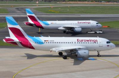 Photo of aircraft D-ABGN operated by Eurowings
