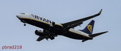 Photo of aircraft EI-EVK operated by Ryanair
