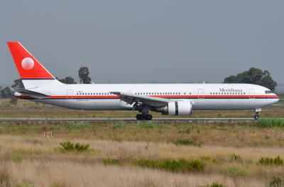 Photo of aircraft I-AIGJ operated by Meridiana