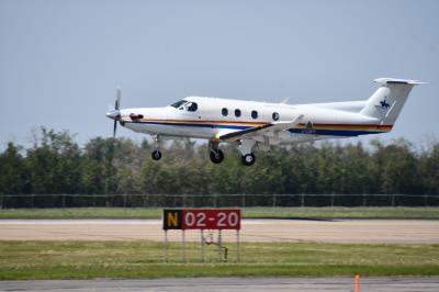 Photo of aircraft C-GMPY operated by Royal Canadian Mounted Police (RCMP)