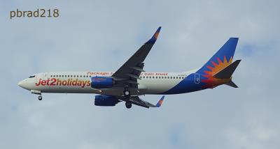 Photo of aircraft G-DRTP operated by Jet2