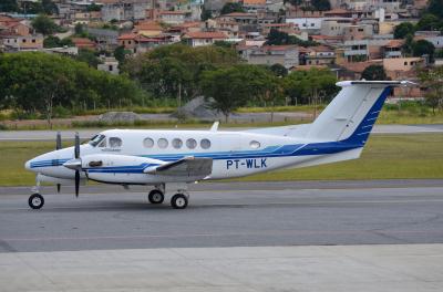 Photo of aircraft PT-WLK operated by CEMIG - Companhia Energetica de Minas Gerais