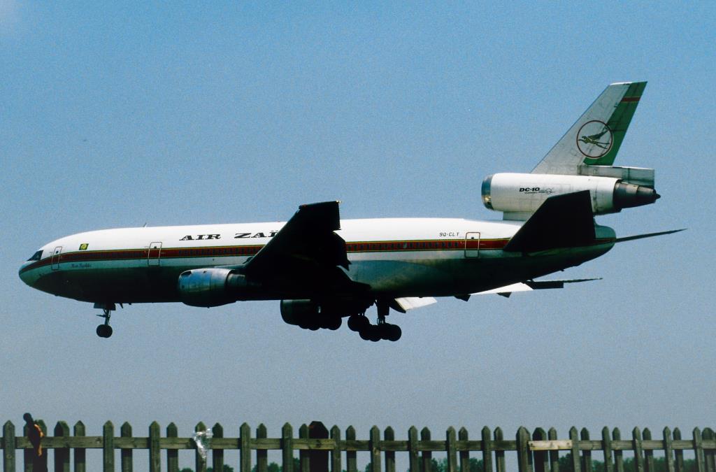 Photo of aircraft 9Q-CLT operated by Air Zaire