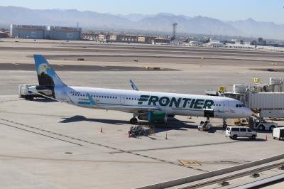 Photo of aircraft N709FR operated by Frontier Airlines