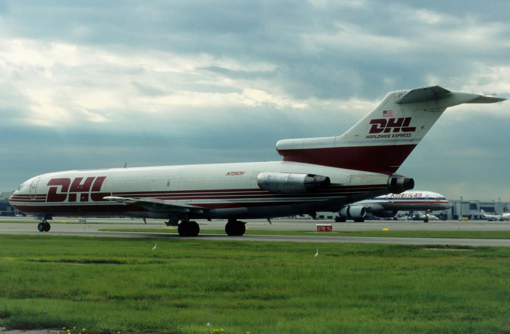Photo of aircraft N726DH operated by DHL