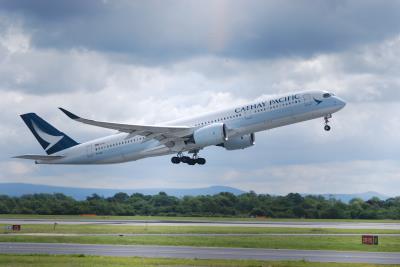 Photo of aircraft B-LQD operated by Cathay Pacific Airways