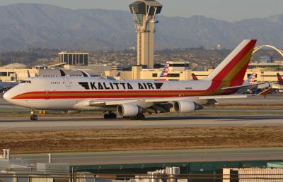 Photo of aircraft N745CK operated by Kalitta Air