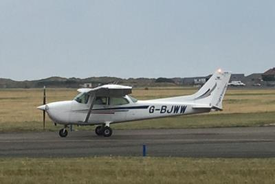 Photo of aircraft G-BJWW operated by Denis Westoby