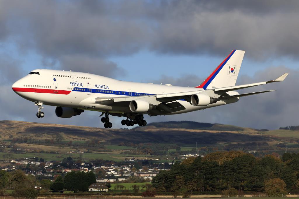 Photo of aircraft 10001 operated by Republic of Korea Air Force (RoKAF)