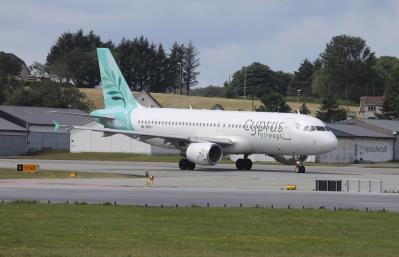 Photo of aircraft 5B-DDR operated by Cyprus Airways
