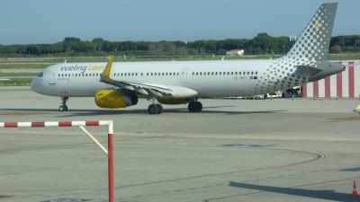 Photo of aircraft EC-MPV operated by Vueling