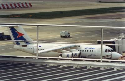 Photo of aircraft EI-CNI operated by Azzurra Air