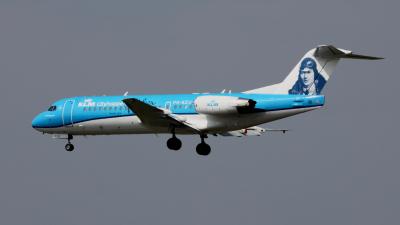 Photo of aircraft PH-KZU operated by KLM Cityhopper