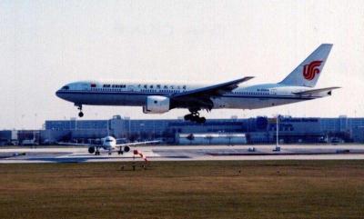 Photo of aircraft B-2069 operated by Air China