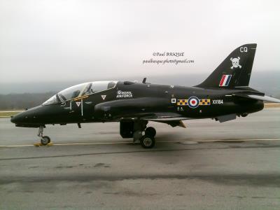 Photo of aircraft XX184 operated by Royal Air Force
