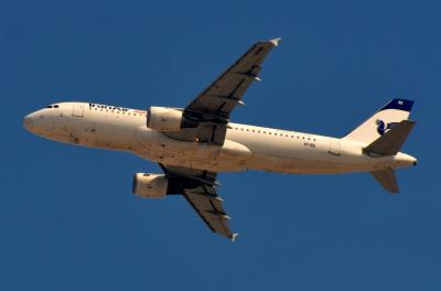 Photo of aircraft EP-IEE operated by Iran Air