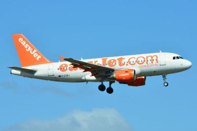 Photo of aircraft G-EZBJ operated by easyJet