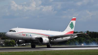 Image of aircraft registration T7-MRA - A A320-214 operated by MEA - Middle East Airlines