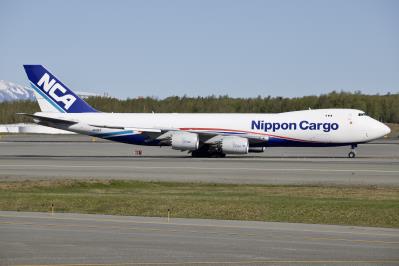 Photo of aircraft JA13KZ operated by Nippon Cargo Airlines