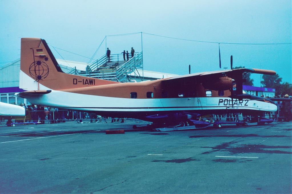 Photo of aircraft D-IAWI operated by Alfred Wegener Institute