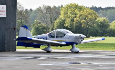 Photo of aircraft G-BWZG operated by Sherburn Aero Club Ltd