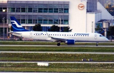 Image of aircraft registration OH-LKI - A ERJ-190LR (ERJ-190-100 LR) operated by Finnair