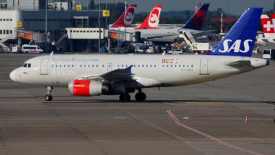 Photo of aircraft OY-KBT operated by SAS Scandinavian Airlines