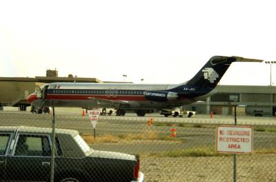 Photo of aircraft XA-JEC operated by Aeromexico