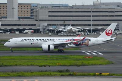 Photo of aircraft JA08XJ operated by Japan Airlines