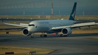 Photo of aircraft B-LRS operated by Cathay Pacific Airways