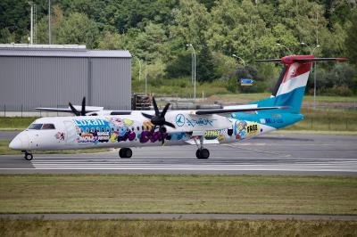 Photo of aircraft LX-LQA operated by Luxair