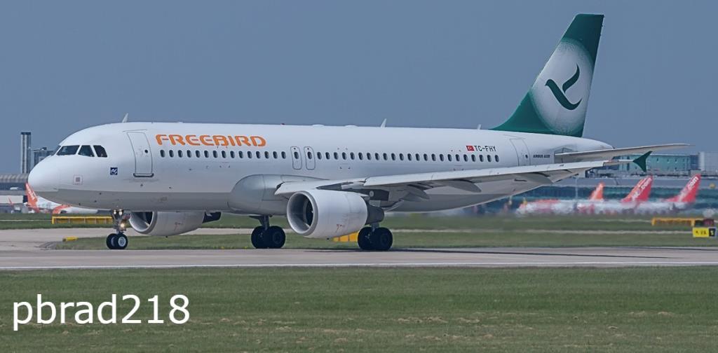 Photo of aircraft TC-FHY operated by Freebird Airlines