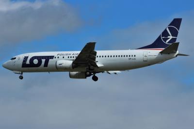 Photo of aircraft SP-LLG operated by LOT - Polish Airlines