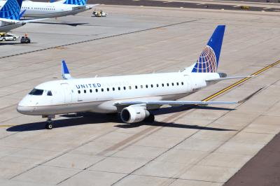 Photo of aircraft N156SY operated by United Express