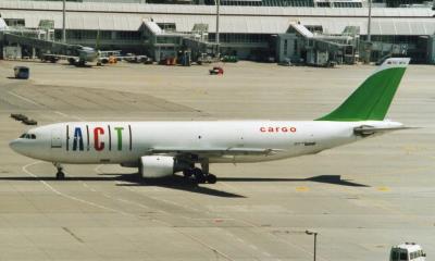 Photo of aircraft TC-ACU operated by ACT Airlines