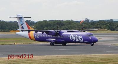 Image of aircraft registration EI-REL - A ATR 72-500 (72-212A) operated by Flybe