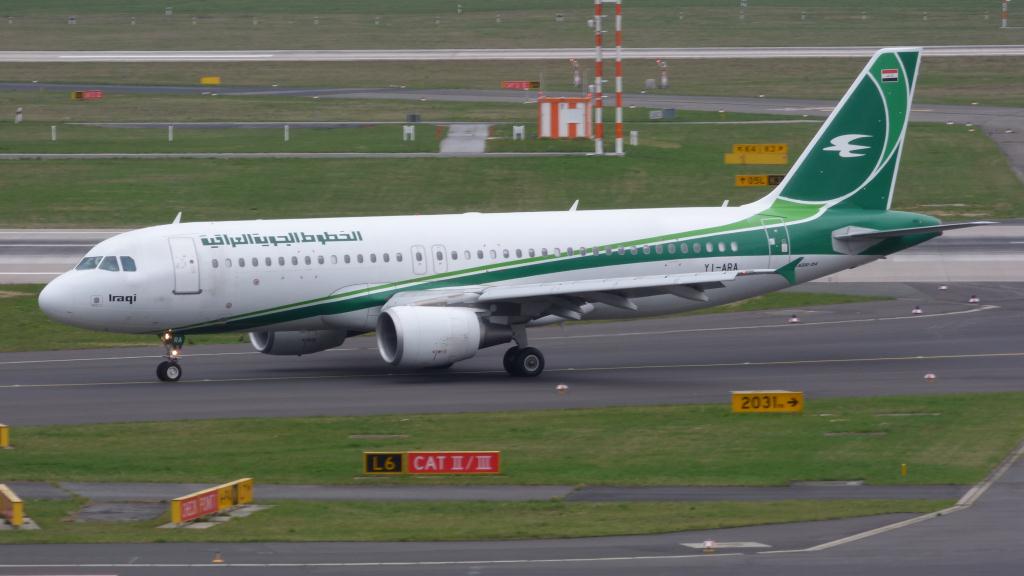 Photo of aircraft YI-ARA operated by Iraqi Airways