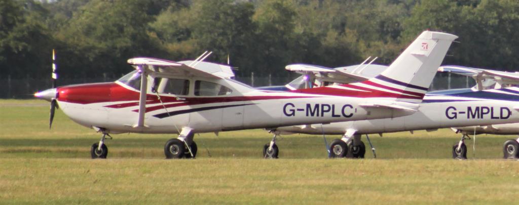 Photo of aircraft G-MPLC operated by Oxford Aviation Academy (Oxford) Ltd