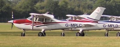 Photo of aircraft G-MPLC operated by Oxford Aviation Academy (Oxford) Ltd