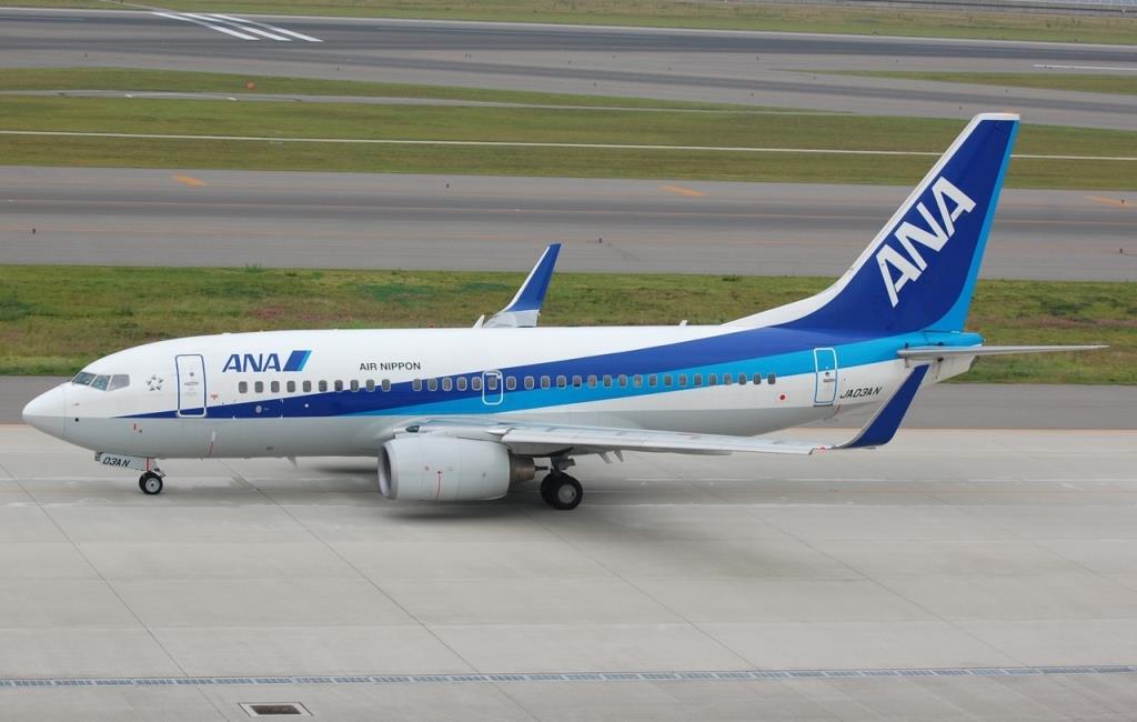Photo of aircraft JA03AN operated by ANA All Nippon Airways