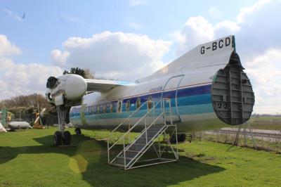 Photo of aircraft G-BCDN operated by City of Norwich Aviation Museum