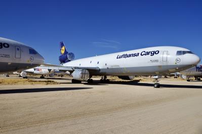 Image of aircraft registration D-ALCF - A MD-11F operated by Lufthansa Cargo