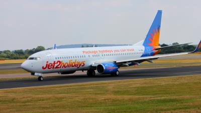 Photo of aircraft G-JZHL operated by Jet2