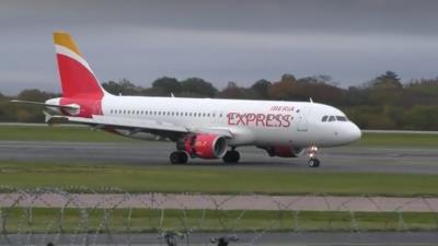 Photo of aircraft EC-JFH operated by Iberia Express