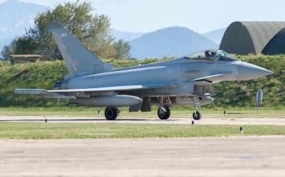 Image of aircraft registration ZJ949 - A Typhoon-FGR4 operated by Royal Air Force